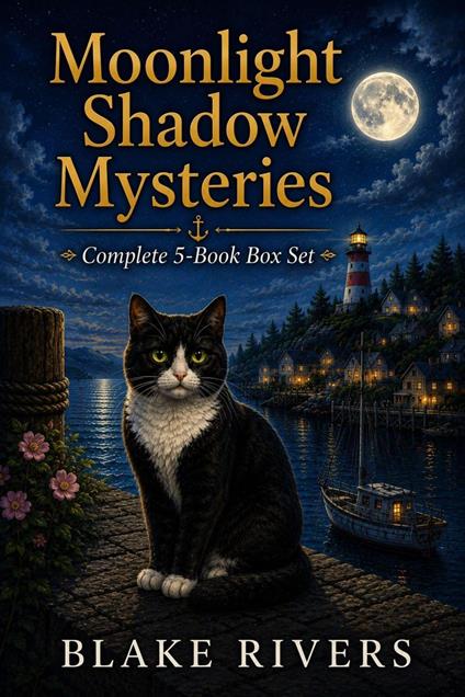 Moonlight Shadow Mysteries: Complete 5-Book Series