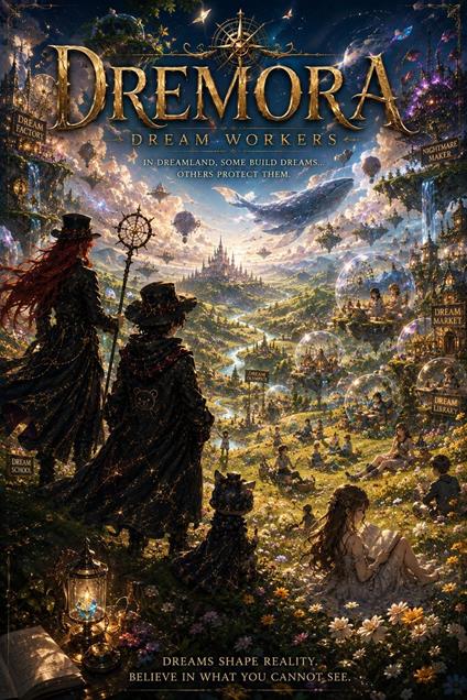 Dremora (Dream Workers) - Anazitis - ebook