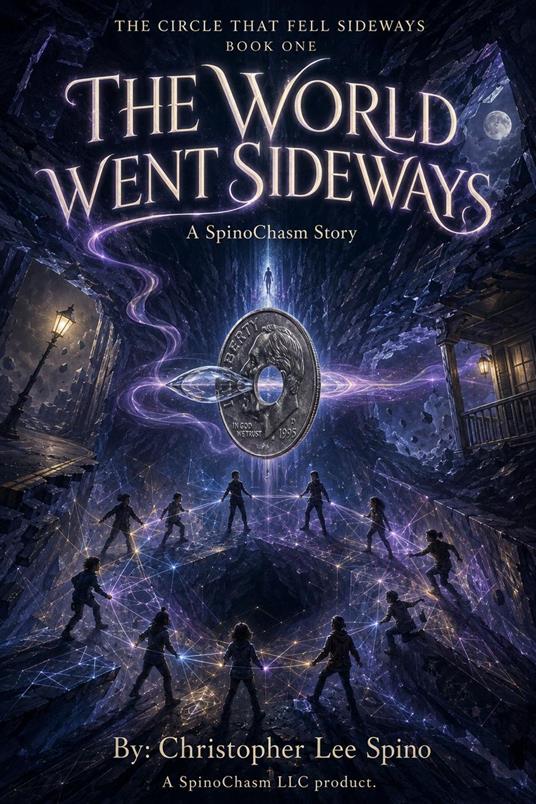 The World Went Sideways - Christopher Lee Spino - ebook