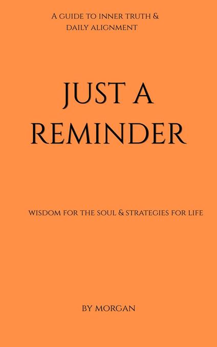 Just a reminder
