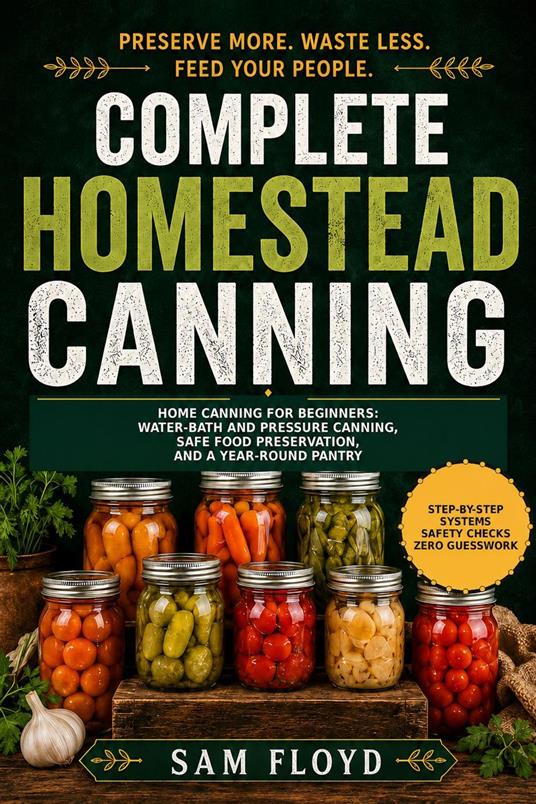COMPLETE HOMESTEAD CANNING