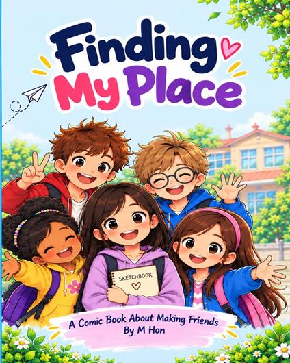 Finding My Place Comic Book