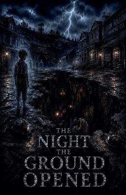 The Night the Ground Opened - Lila Ravenscroft - cover