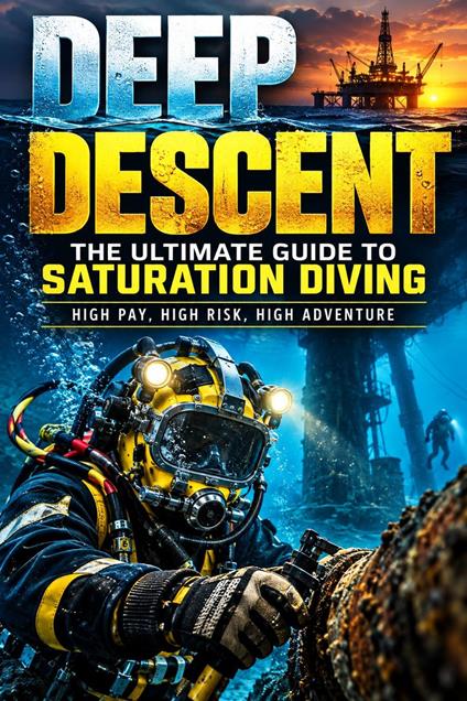 Deep Descent: The Ultimate Guide to Saturation Diving—High Pay, High Risk, High Adventure
