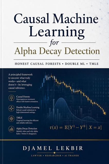 Causal Machine Learning for Alpha Decay Detection - Djamel Lekbir - ebook