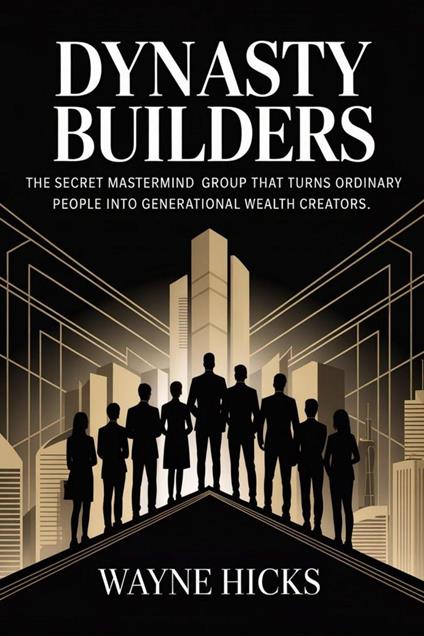 Dynasty Builders: The Secret Mastermind Group That Turns Ordinary People Into Generational Wealth Creators