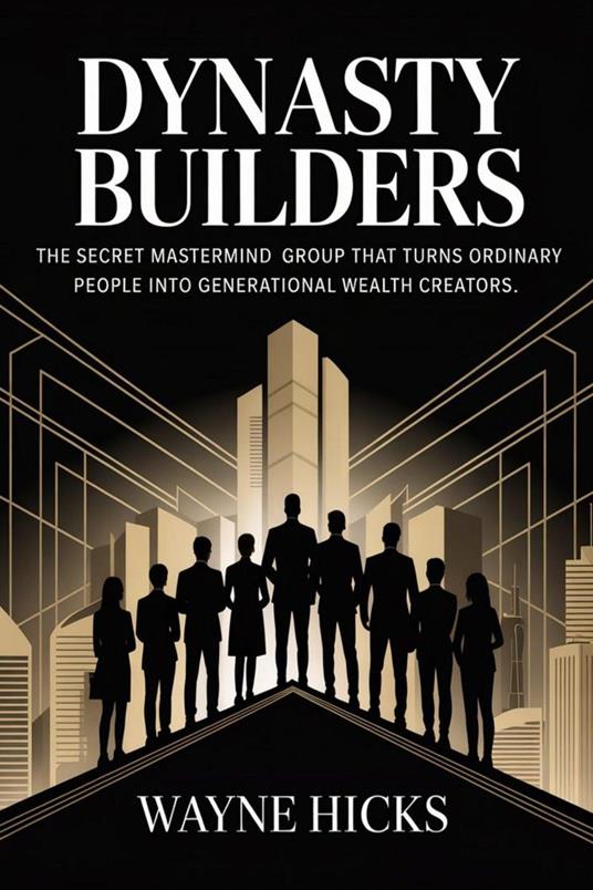 Dynasty Builders: The Secret Mastermind Group That Turns Ordinary People Into Generational Wealth Creators