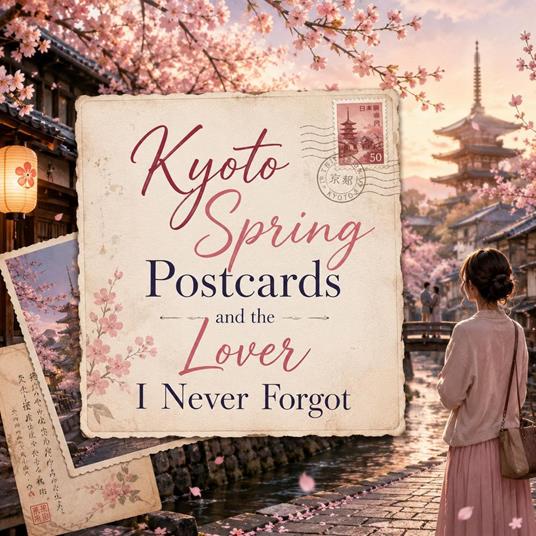 Kyoto Spring Postcards and the Lover I Never Forgot