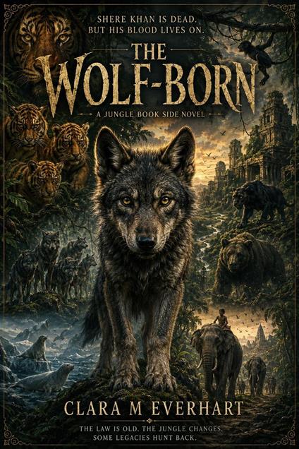 The Wolf-Born - Clara M Everhart - ebook