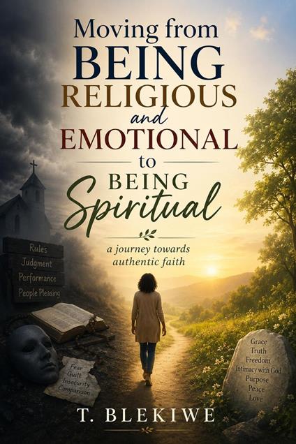 Moving from Being Religious and Emotional to Being Spiritual - Thimna Blekiwe - ebook