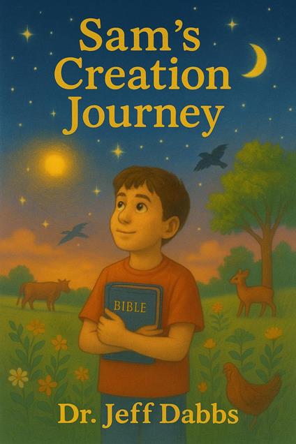 Sam's Creation Journey - Jeff Dabbs - ebook