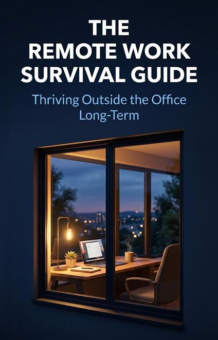 The Remote Work Survival Guide: Thriving Outside the Office Long-Term