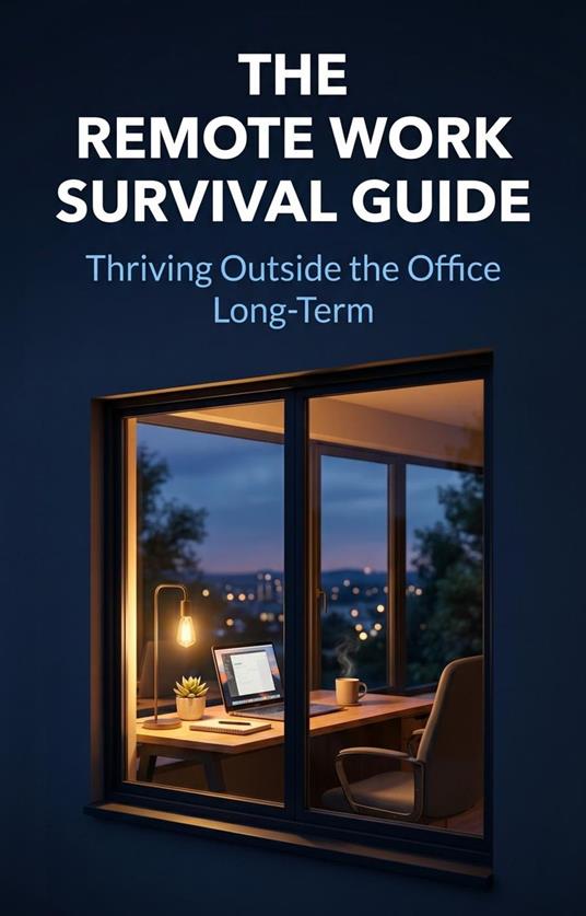 The Remote Work Survival Guide: Thriving Outside the Office Long-Term