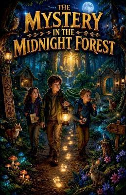 The Mystery in the Midnight Forest - Caleb Morgan - cover