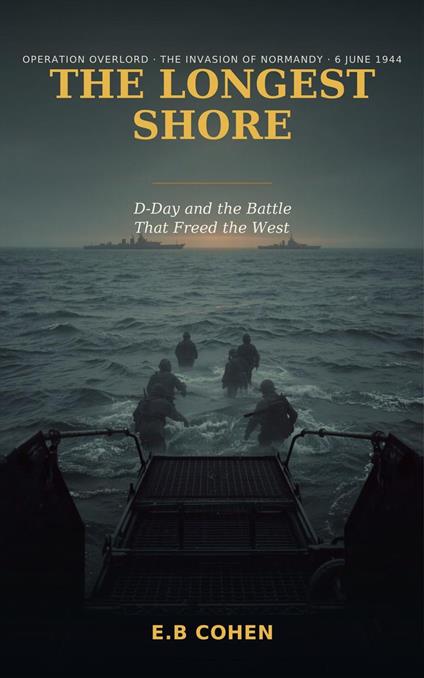 The Longest Shore - E.B Cohen - ebook