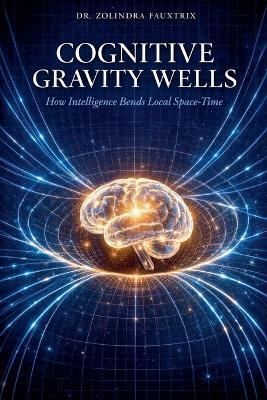 Cognitive Gravity Wells: How Intelligence Bends Local Space-Time - Zolindra Fauxtrix - cover
