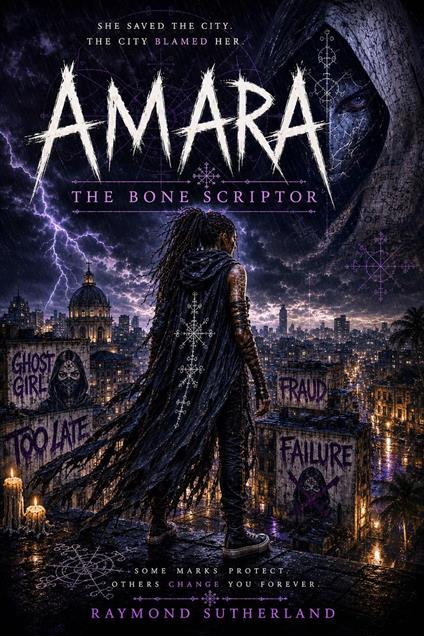 Amara The Bone Scriptor - Raymond Sutherland - ebook