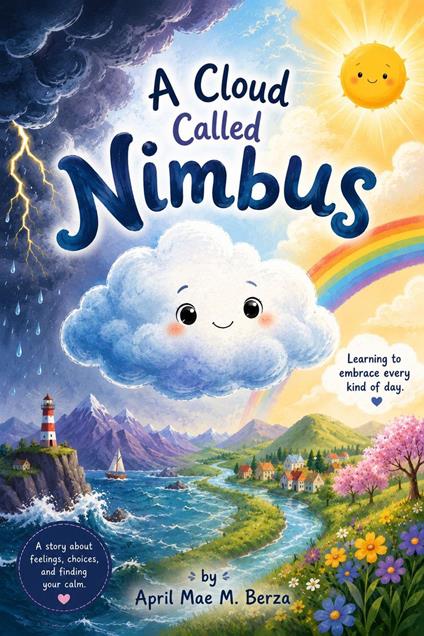A Cloud Called Nimbus - April Mae Berza - ebook