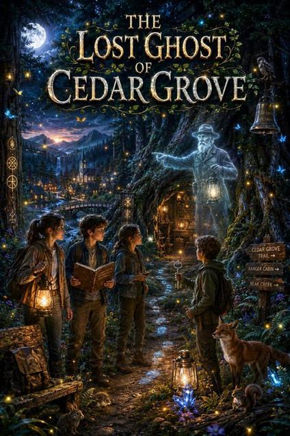 The Lost Ghost of Cedar Grove - Benjamin Ashcroft - ebook