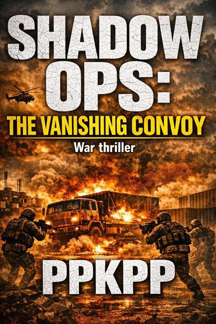 Shadow Ops: The Vanishing Convoy