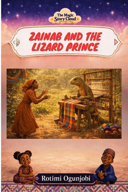 Zainab and the Lizard Prince - Rotimi Ogunjobi - ebook