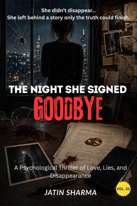 The Night She Signed Goodbye