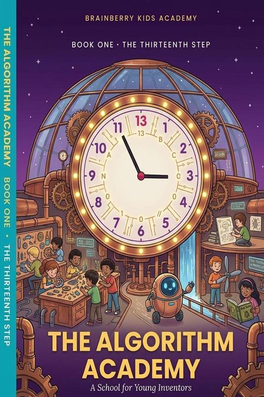 The Algorithm Academy: Book One, The Thirteenth Step
