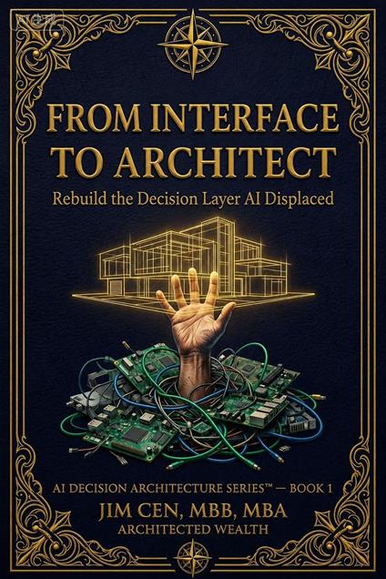 From Interface to Architect:Rebuild the Decision Layer AI Displaced