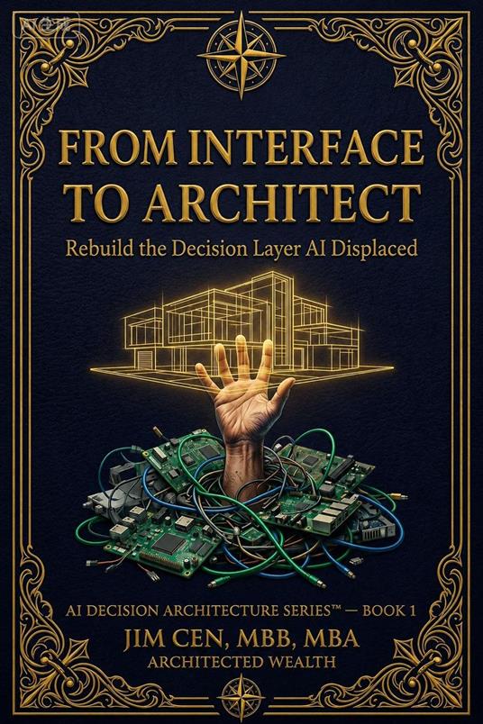 From Interface to Architect:Rebuild the Decision Layer AI Displaced