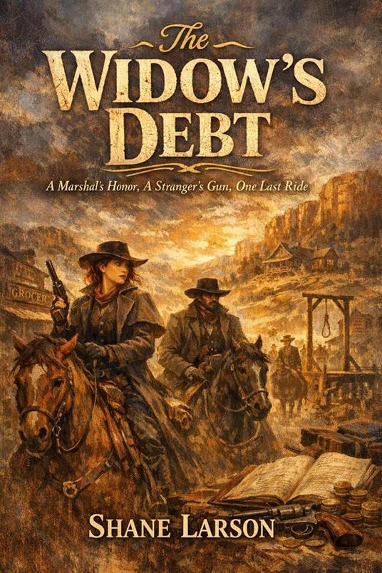 The Widow's Debt: A Marshal's Honor, A Stranger's Gun, One Last Ride