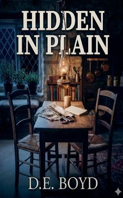 Hidden in Plain - D E Boyd - cover