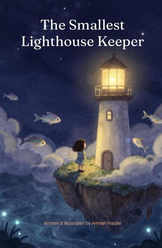 The Smallest Lighthouse Keeper - AMO,Amnah Rifaa - ebook