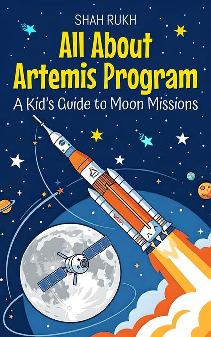 All About Artemis Program: A Kid’s Guide to Moon Missions - Shah Rukh - ebook