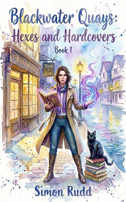 Hexes & Hardcovers