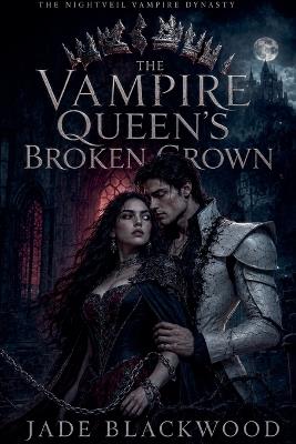 The Vampire Queen's Broken Crown - Jade Blackwood - cover