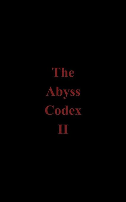 The Abyss Codex 2
