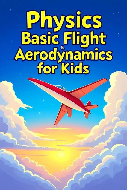 Physics Basic Flight and Aerodynamics for Kids - Khasan Laudry - ebook