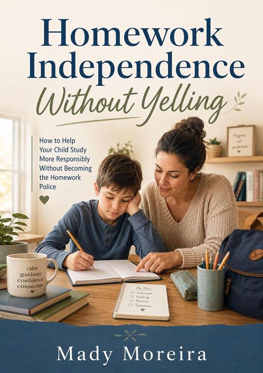 Homework Independence Without Yelling