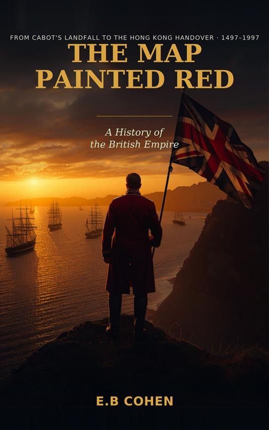 The Map Painted Red