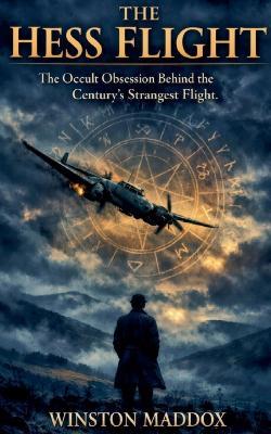The Hess Flight: The Occult Obsession Behind the Century's Strangest Flight - Winston Maddox - cover