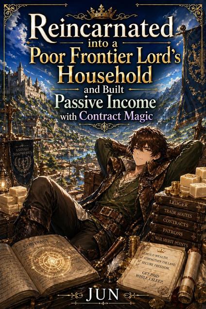 Reincarnated into a Poor Frontier Lord’s Household and Built Passive Income with Contract Magic