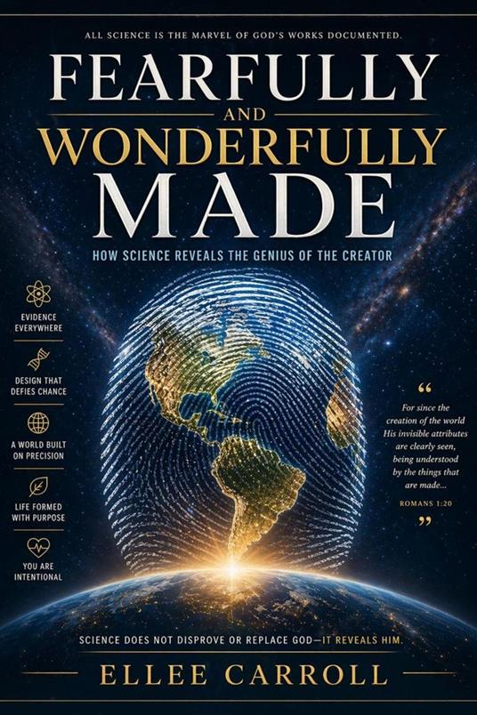 FEARFULLY AND WONDERFULLY MADE