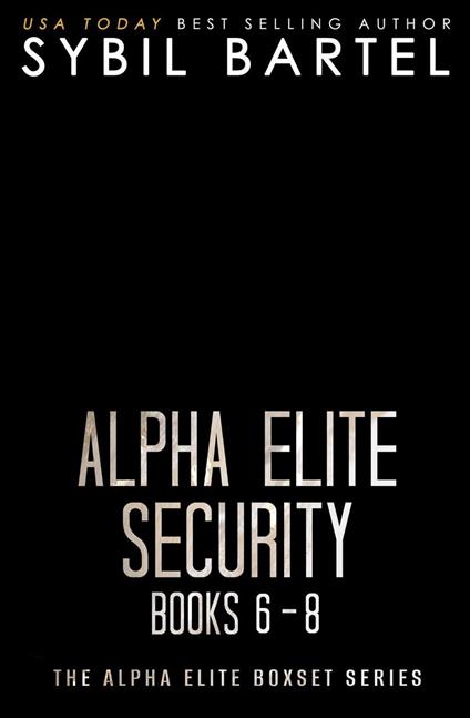 Alpha Elite Security Books 6-8