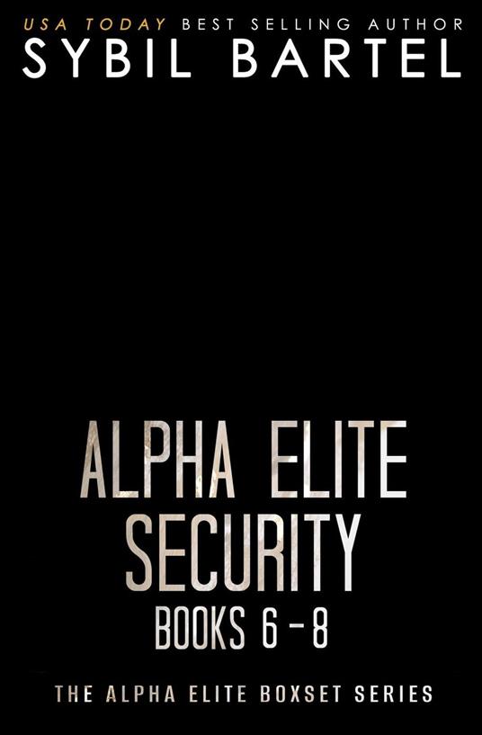 Alpha Elite Security Books 6-8