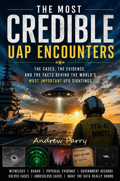 The Most Credible UAP Encounters