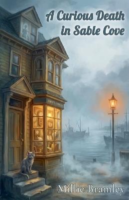 A Curious Death in Sable Cove - Millie Bramley - cover