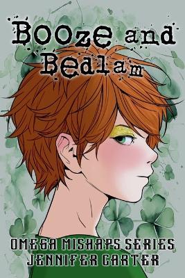 Booze and Bedlam - Jennifer Carter - cover