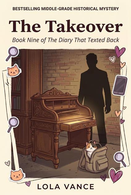 The Takeover - Lola Vance - ebook
