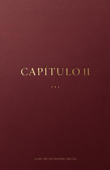 Capitulo II