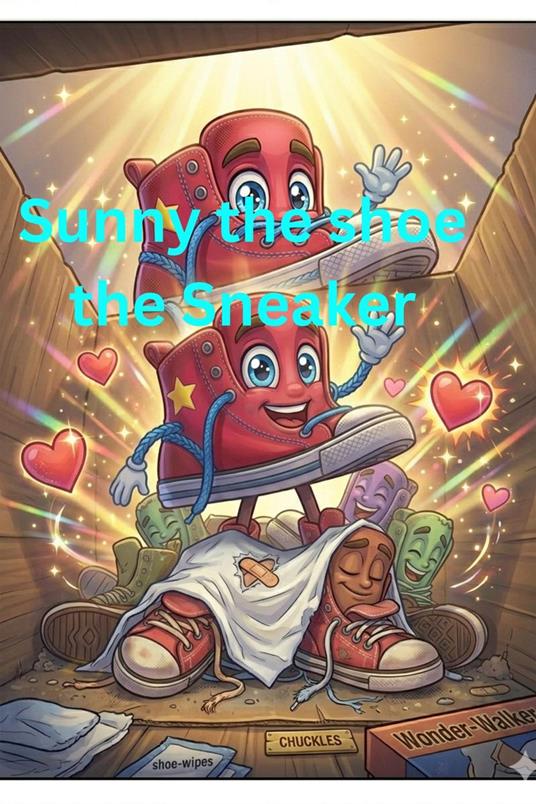 Sunny the shoe the Sneaker